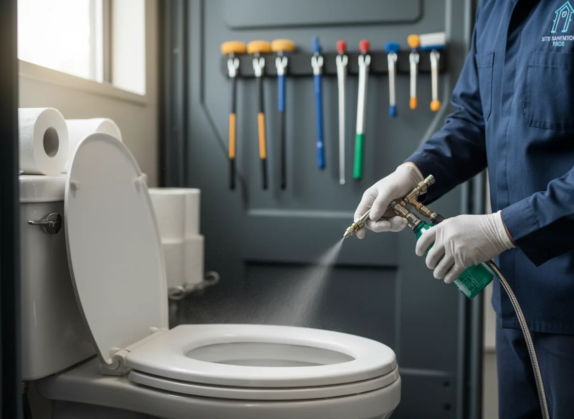 Why choose Construction Site Porta Potty Rental in Wisconsin